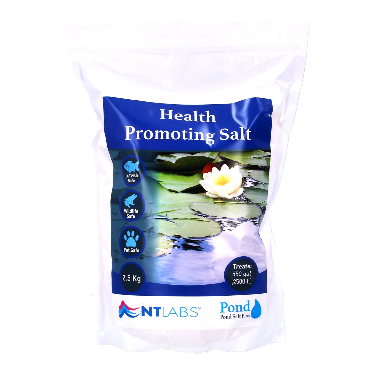 NT Labs Pond Heal Promoting Salt Plus
