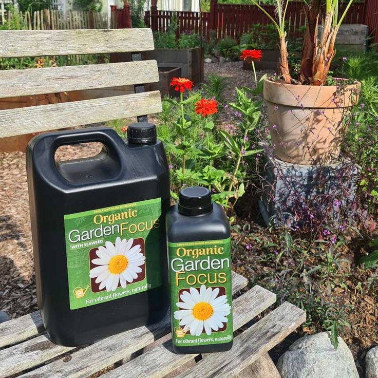 Growth Technology Orgainc Garden Focus