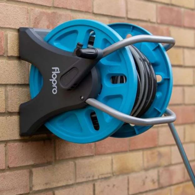 Flopro NeverKink EasyReel 25m Hose Reel Set