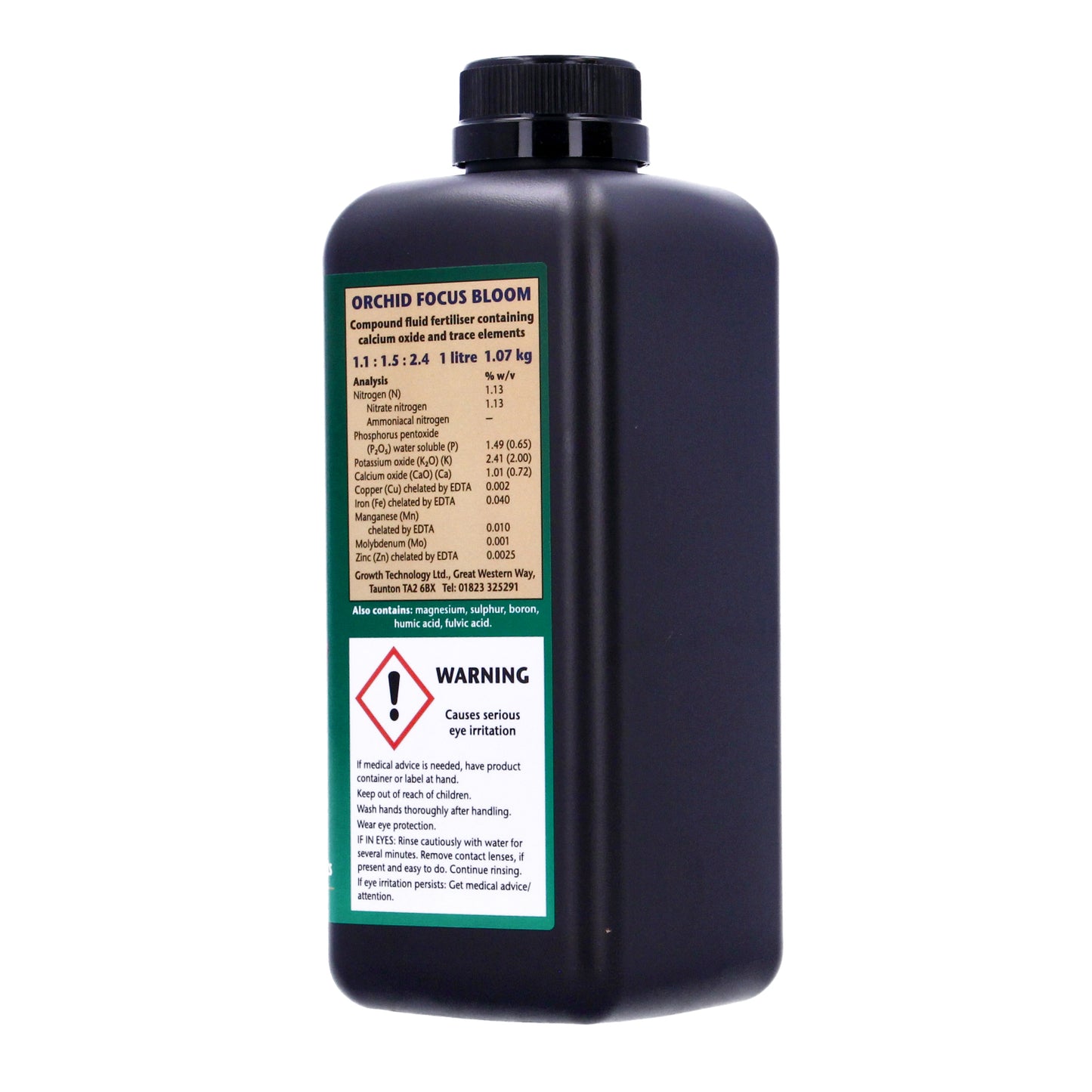 Growth Technology Orchid Focus Bloom 1 Liter