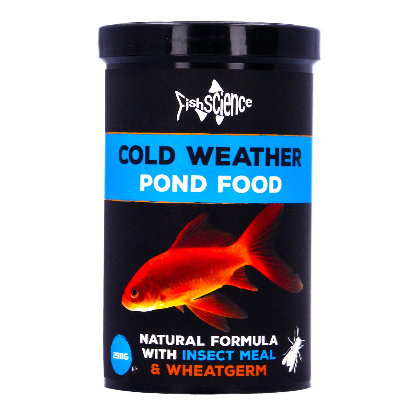 Fish Science Cold weather Pond Food Natural Formula Wheatgerm Insect 290g 1050g
