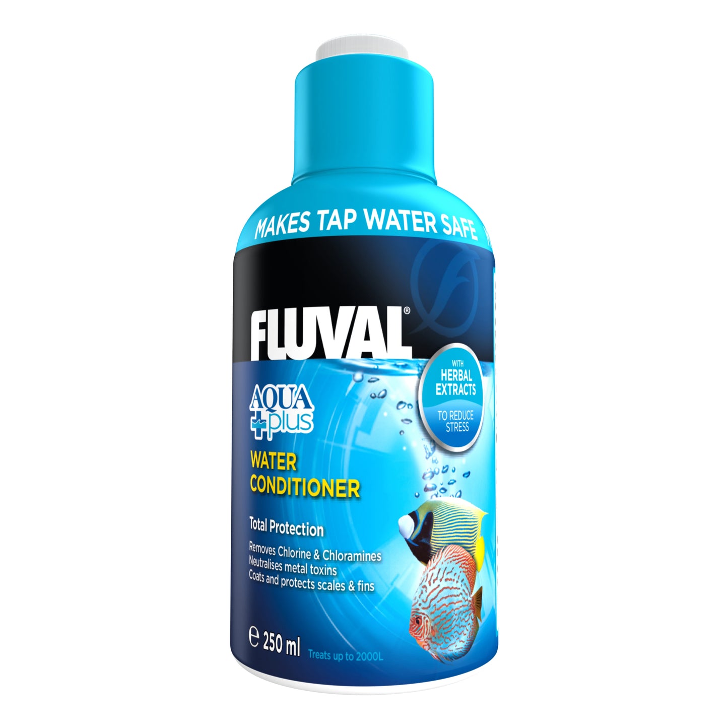 Fluval New Tank Bundle: UVC, Substrate, Cycle & AquaPlus