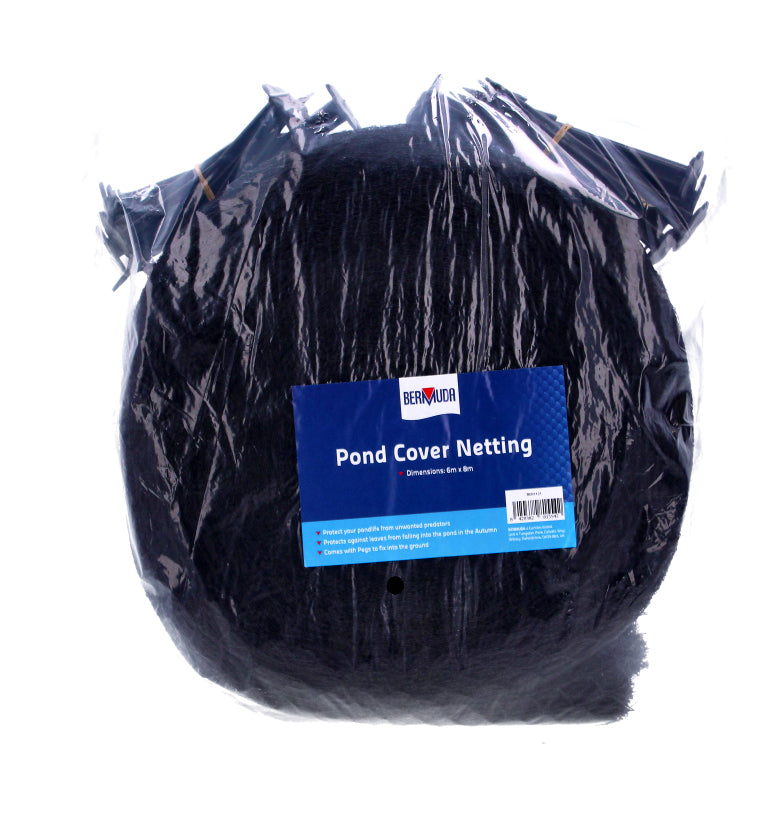 Bermuda Pond Net Cover Koi Fish Protection