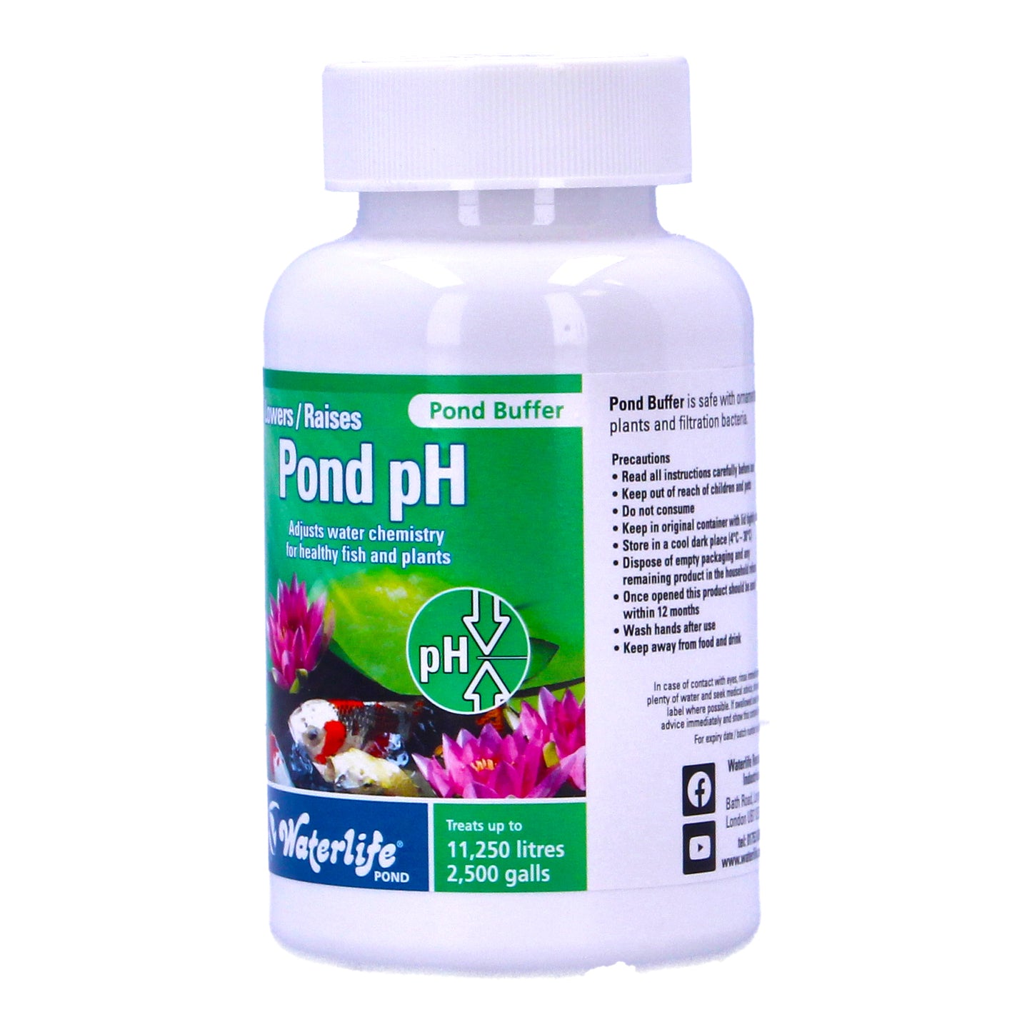 Waterlife Pond Buffer 360g Lowers Or Raises PH