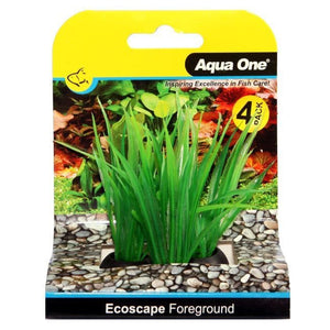 Aqua One Ecoscape Plastic Aquarium Plants