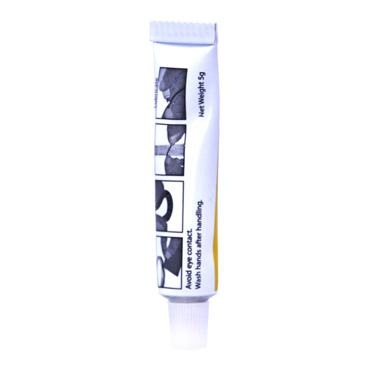 Aqua Lube Silicone Lubricant 5G Tube