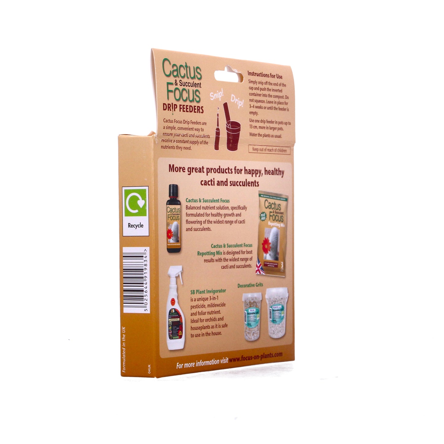 Growth Technology Cactus Drip Feed 6-pack