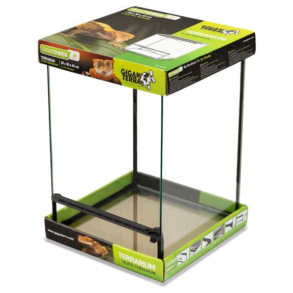 GiganTerra Terrarium Tower M (30 x 30 x 45cm)