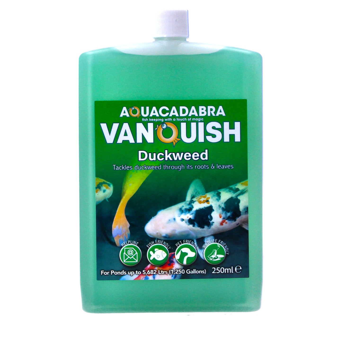 Aquacadabra Vanquish Duckweed