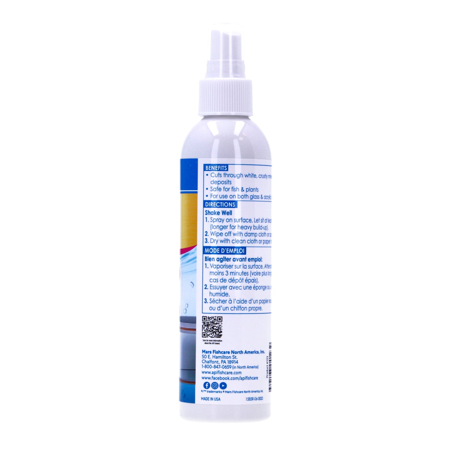 API Safe & Easy Aquarium Cleaner Spray 237ml