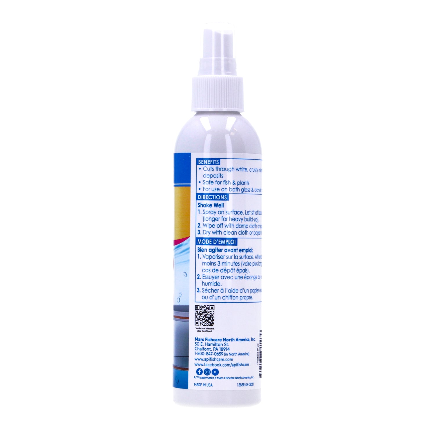 API Safe & Easy Aquarium Cleaner Spray 237ml
