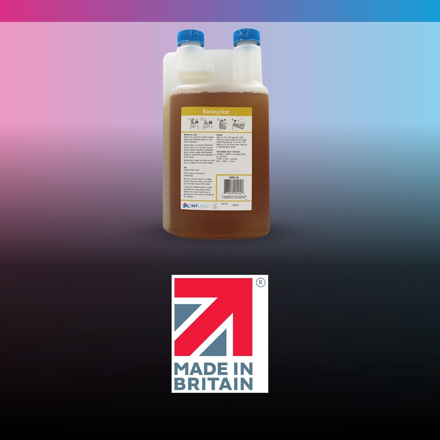 NT Labs Barleyclear Liquid Barley Straw