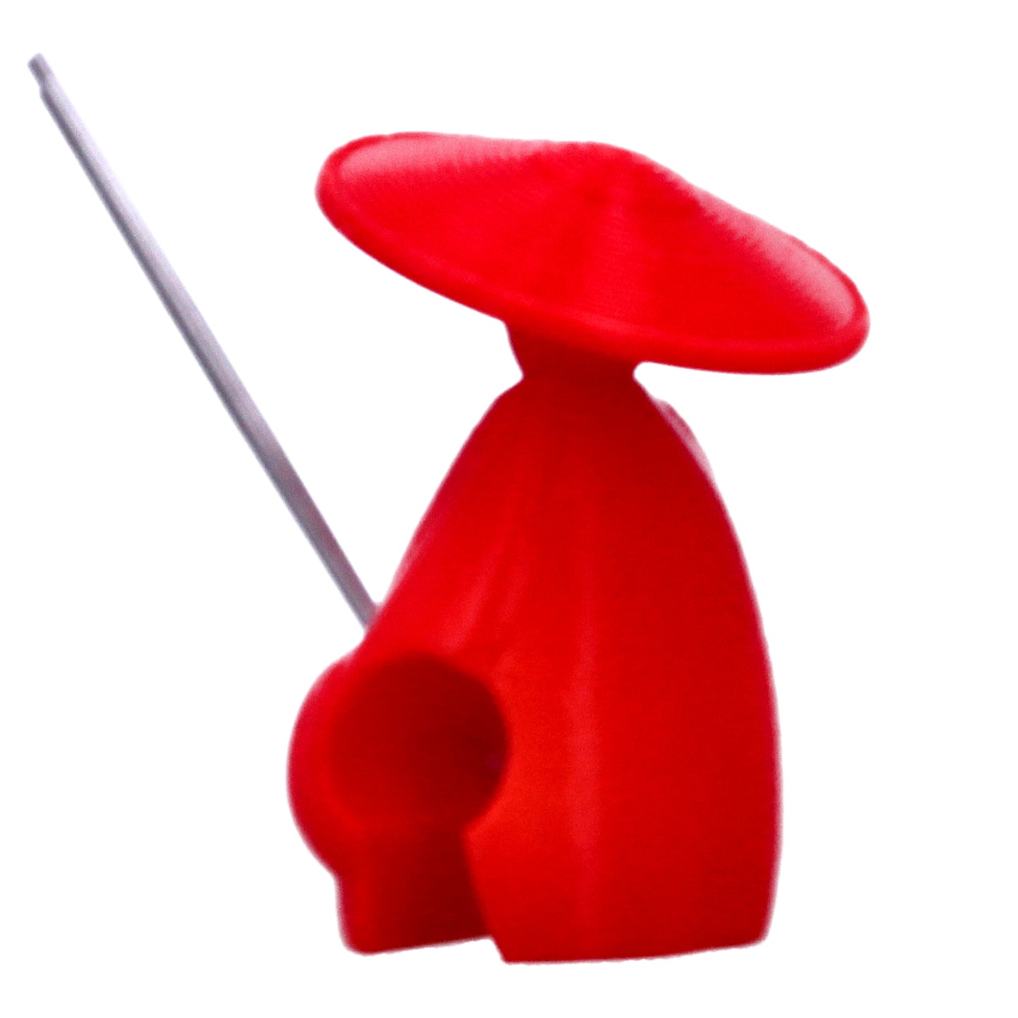 Gioia - Fisherman Edge - Red Aquarium Fish Tank Decoration