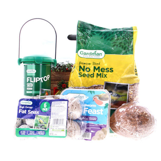 Gardman Festive Feasts Selection Box Bird Food