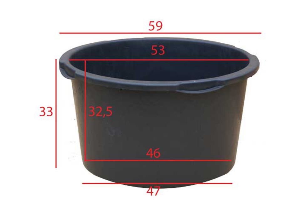 Bermuda 60cm Reservoir / Lid