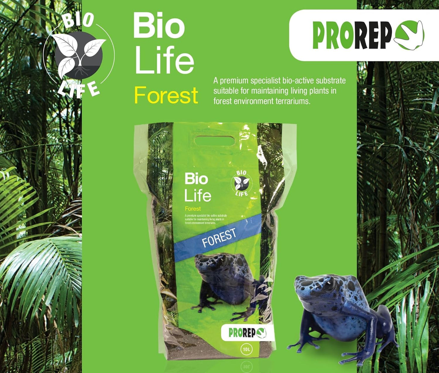 ProRep Bio Life FOREST Substrate, 10 Litre