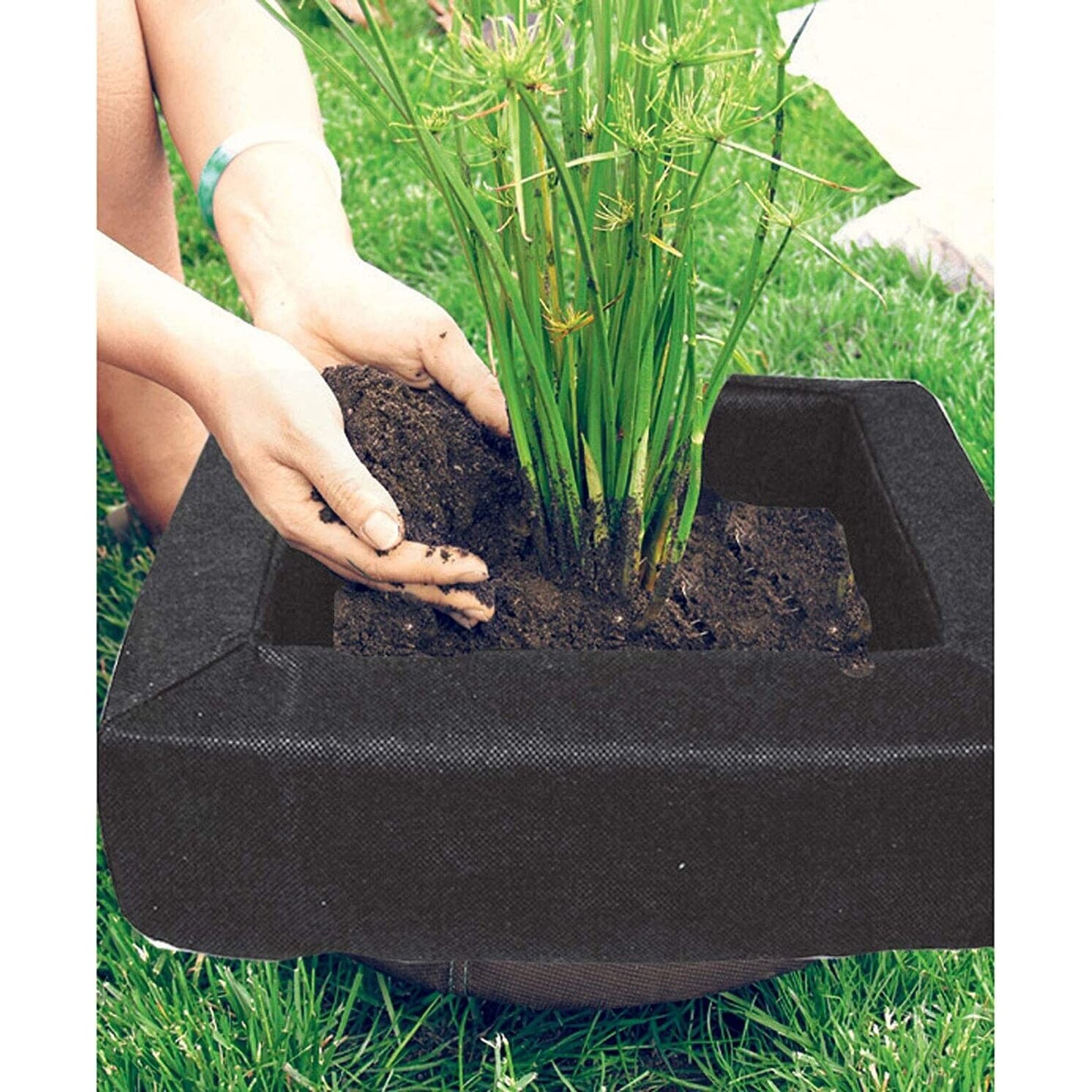 Floating Pond Plant Islands (Square)