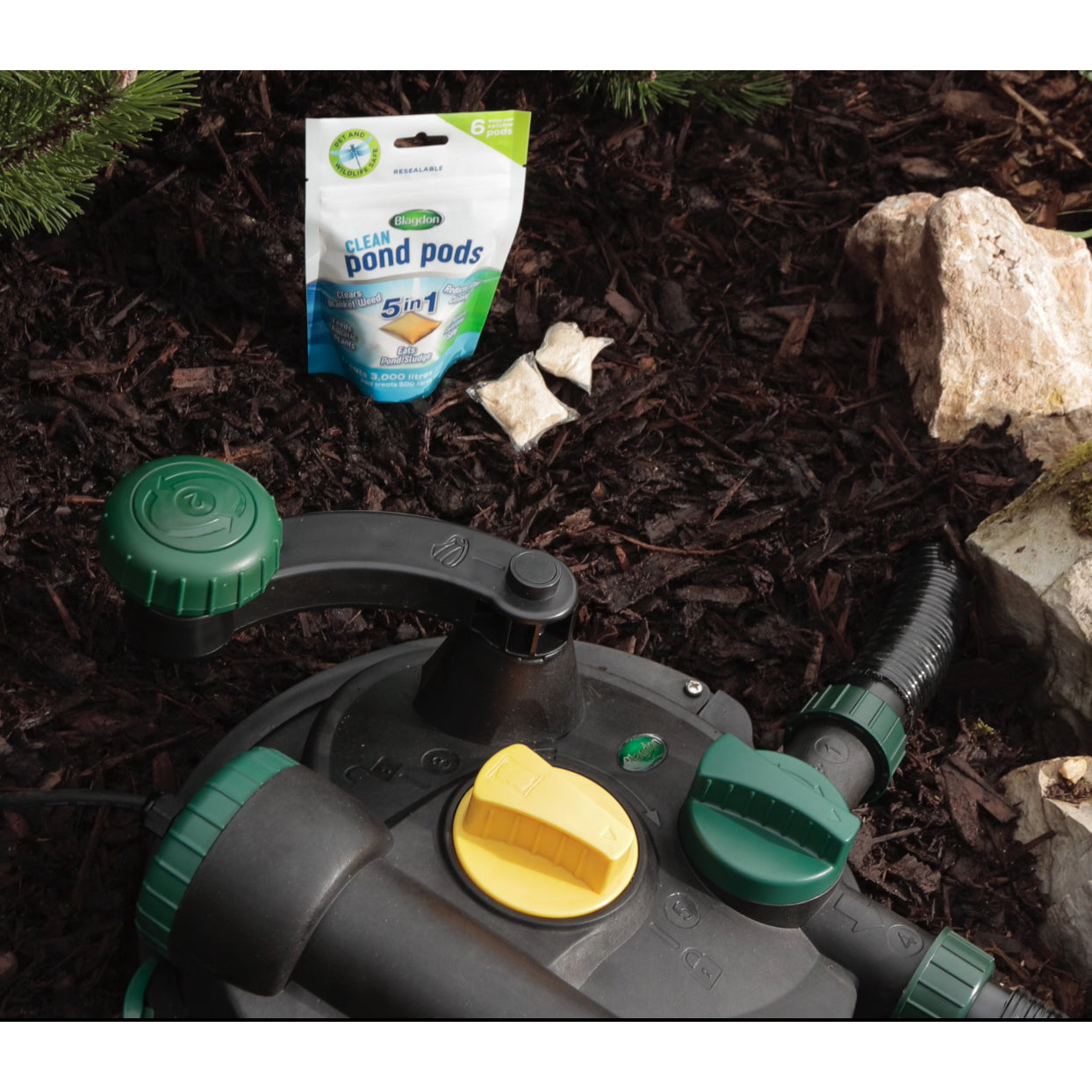 Blagdon Cleanpond Machine Pond Filters