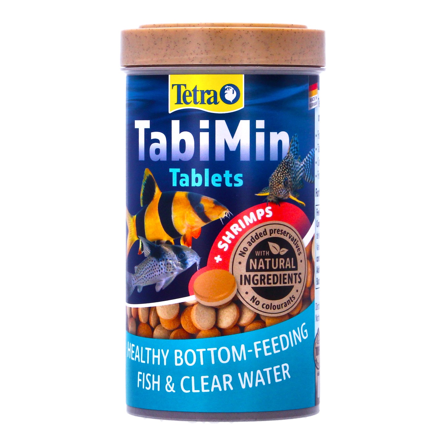 Tetra TabiMin Sinking Tablets Food