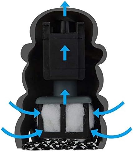 AA Deco 20L Aquarium Black