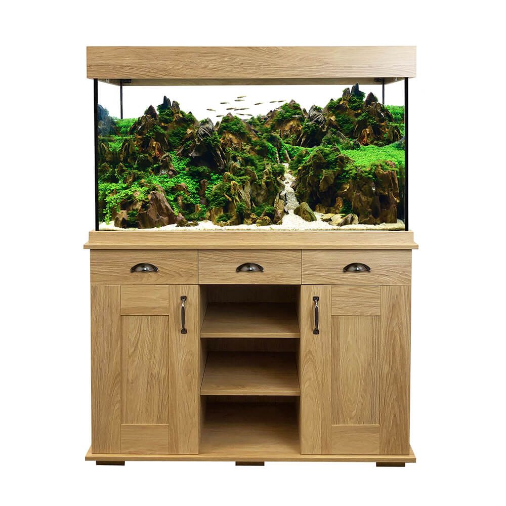 Fluval Shaker 345L Aquarium & Cabinet Plus Bundle
