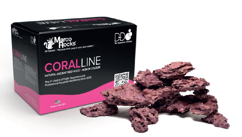 D-D Marco Coralline Rock - Natural Reef Aquascaping