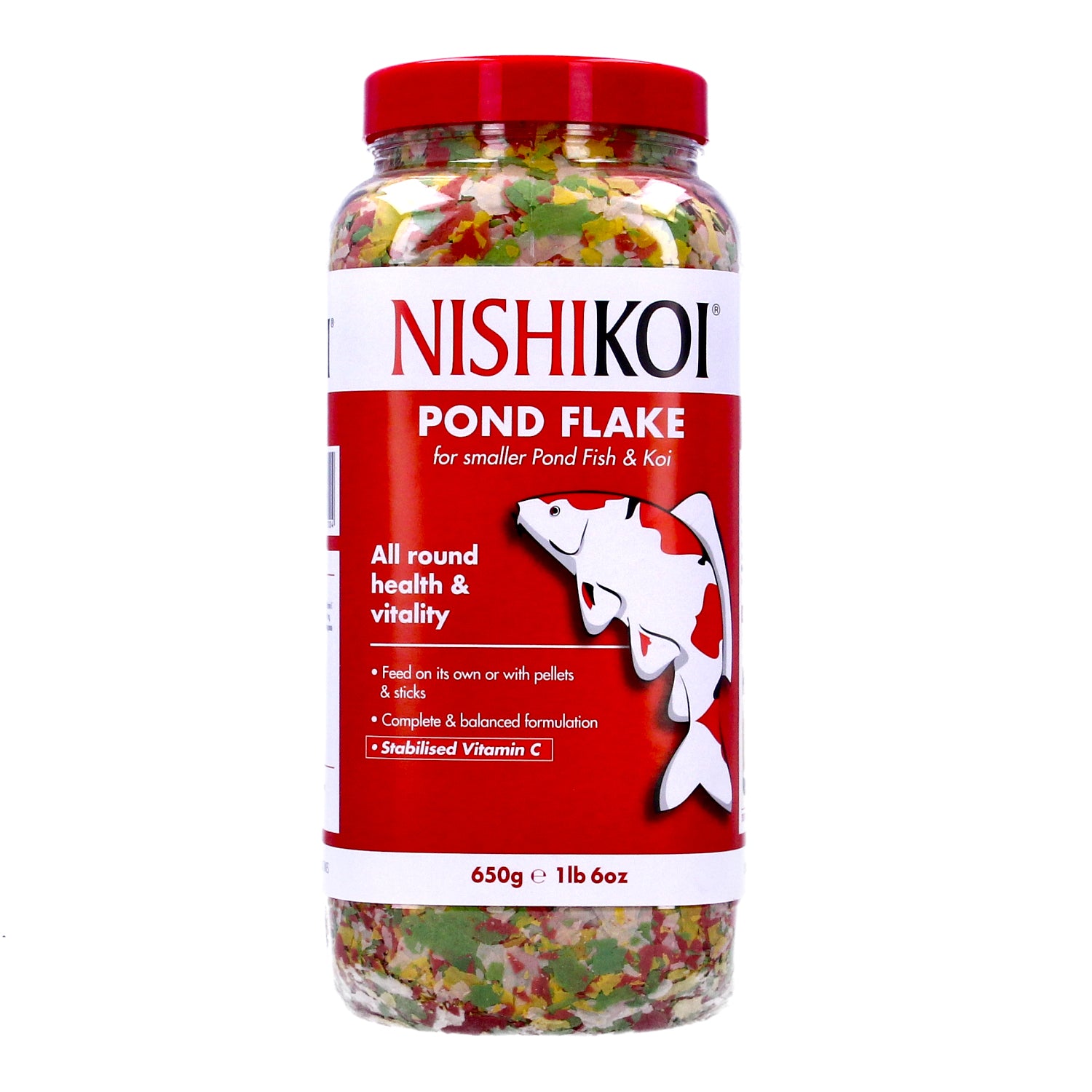 Nishikoi Floating Pond Flakes - all sizes