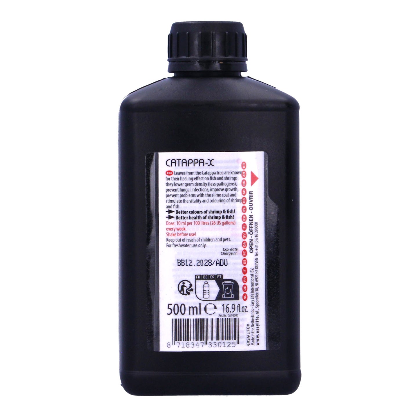 Easy-Life Catappa-X 500ml / 1L
