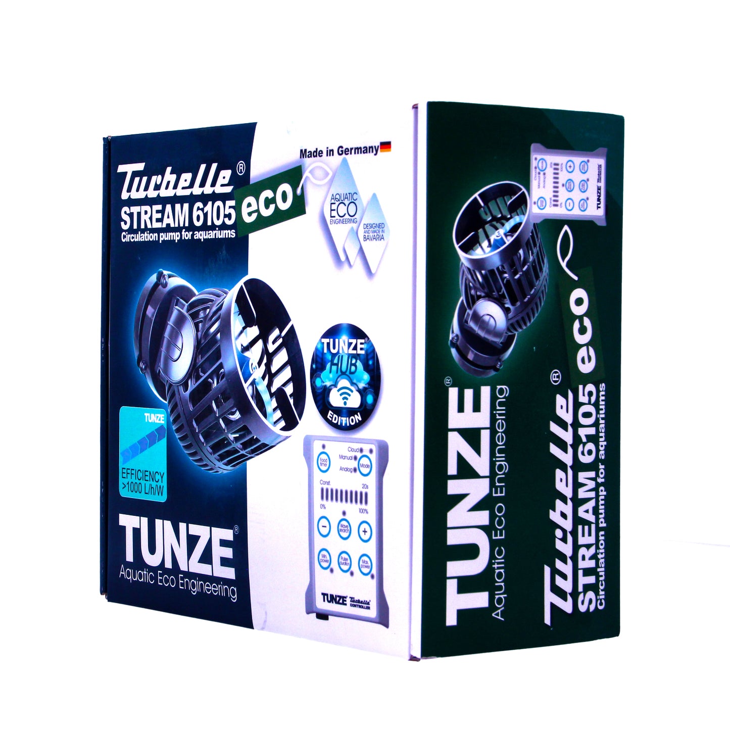Tunze Turbelle Stream Eco Pump 6105 Marine Reef Fish Tank Aquarium Wavemaker