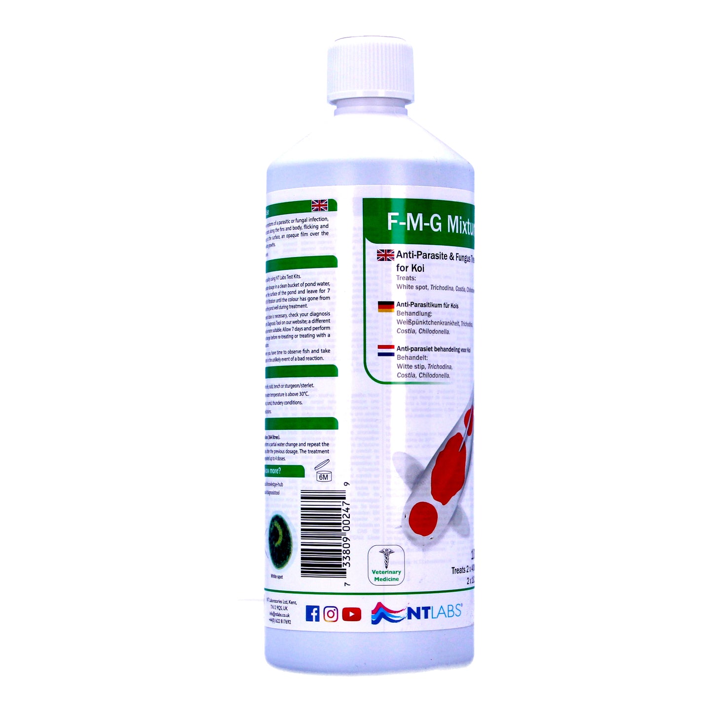 NT Labs Koi Care FMG Mixture