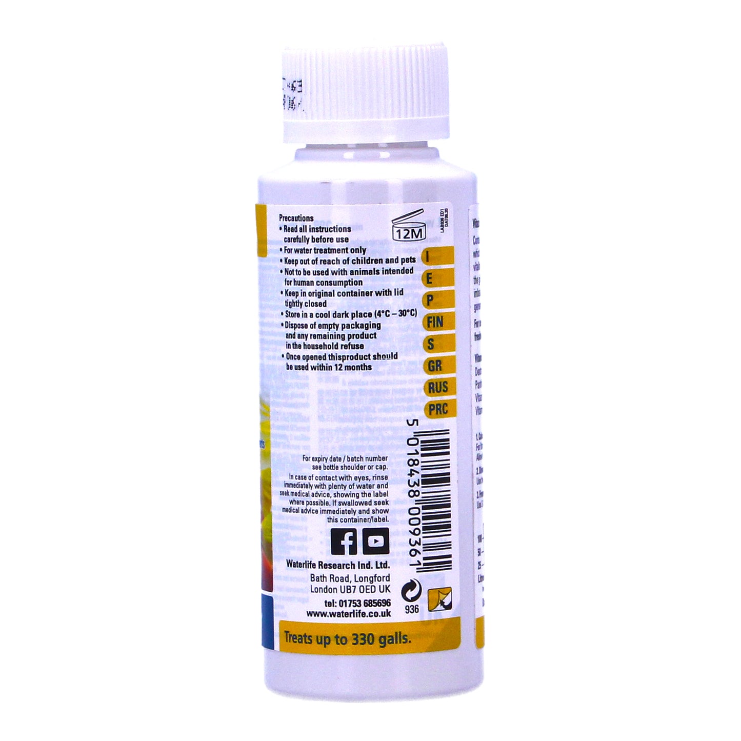 Waterlife Vitazin 100ml