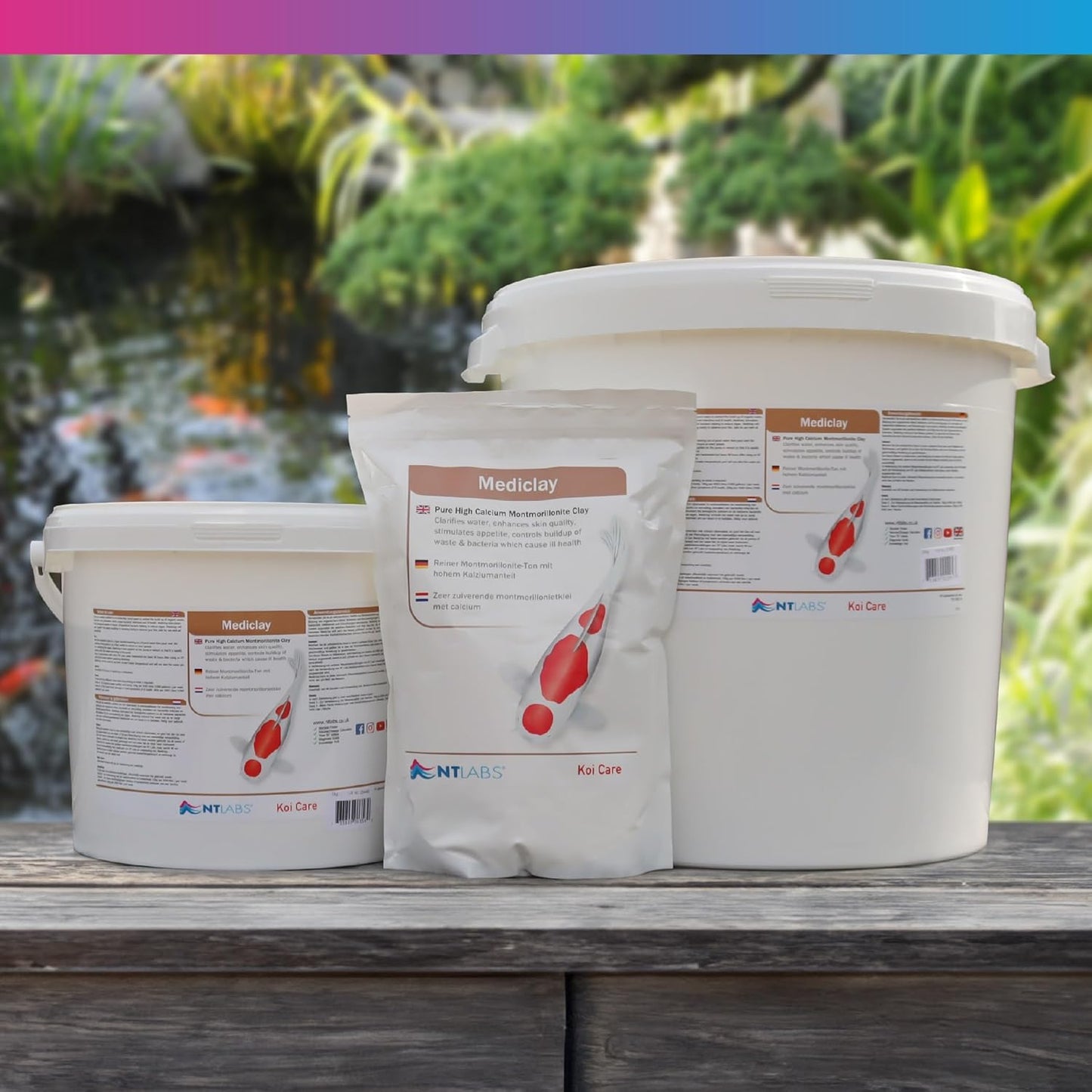 NT Labs Mediclay Pond Additive for Healthy Fish
