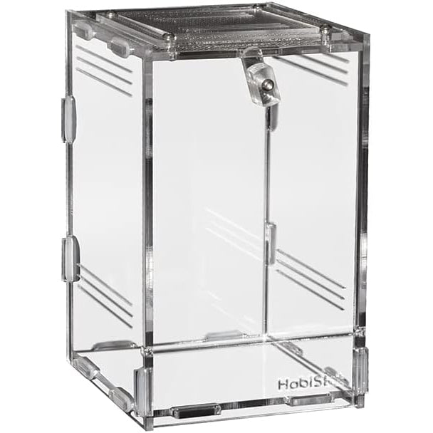 HabiStat Clear Homes Acrylic Terrarium