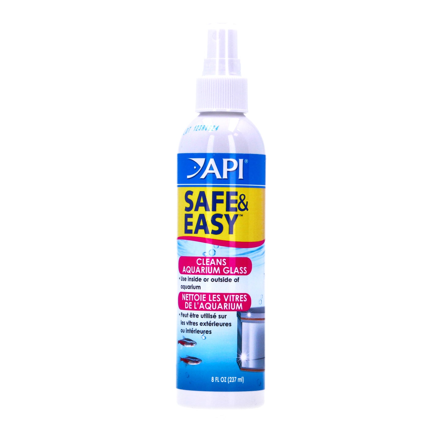 API Safe & Easy Aquarium Cleaner Spray 237ml