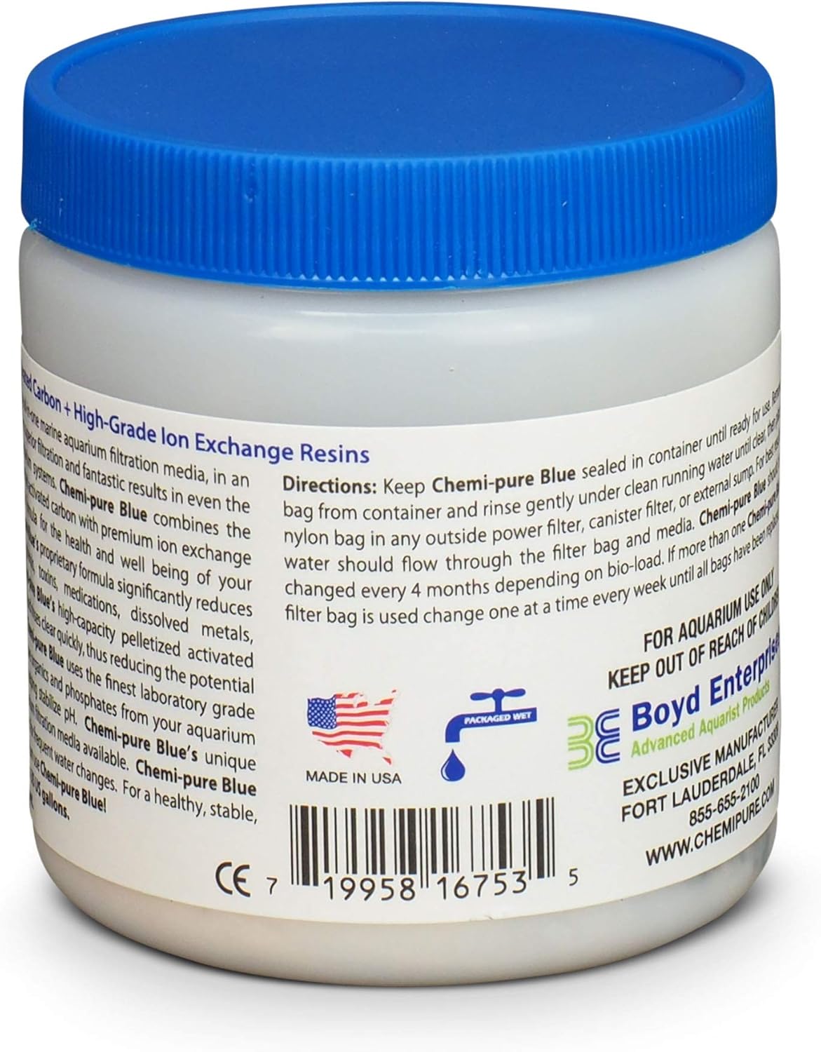 Chemi-Pure Blue Activated Carbon Media