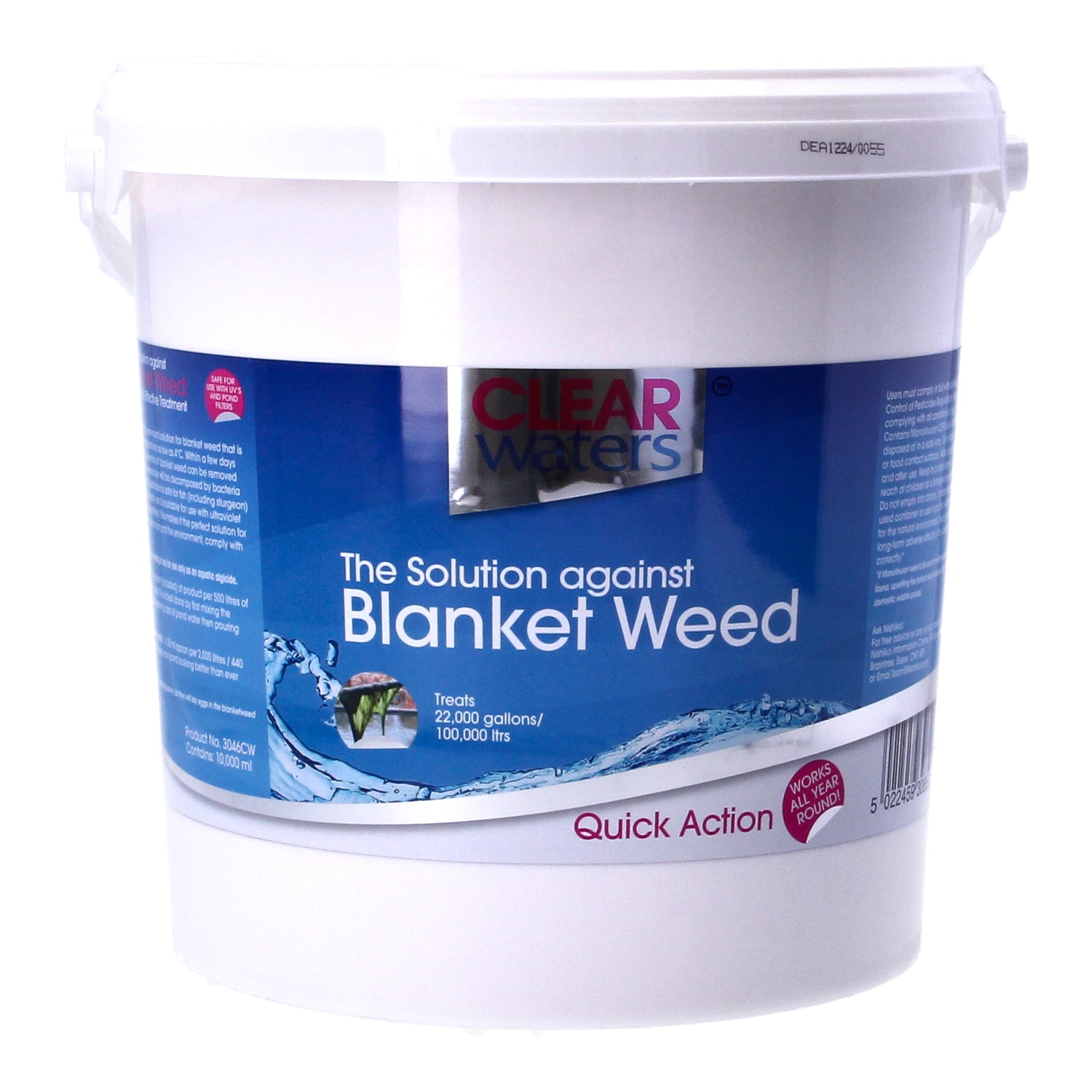 Nishikoi Clear Waters Blanket Weed Treatment