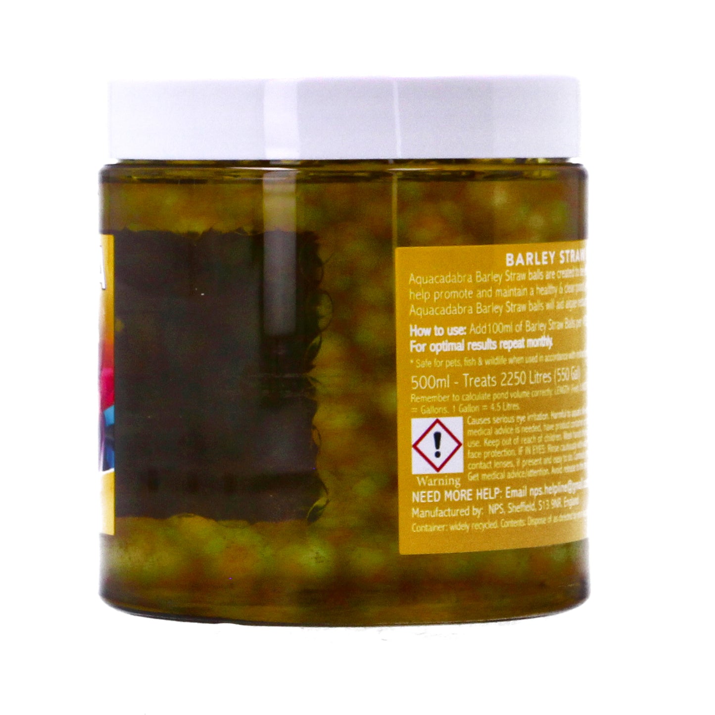 Aquacadabra Barley Straw Balls Blanketweed Algae Control