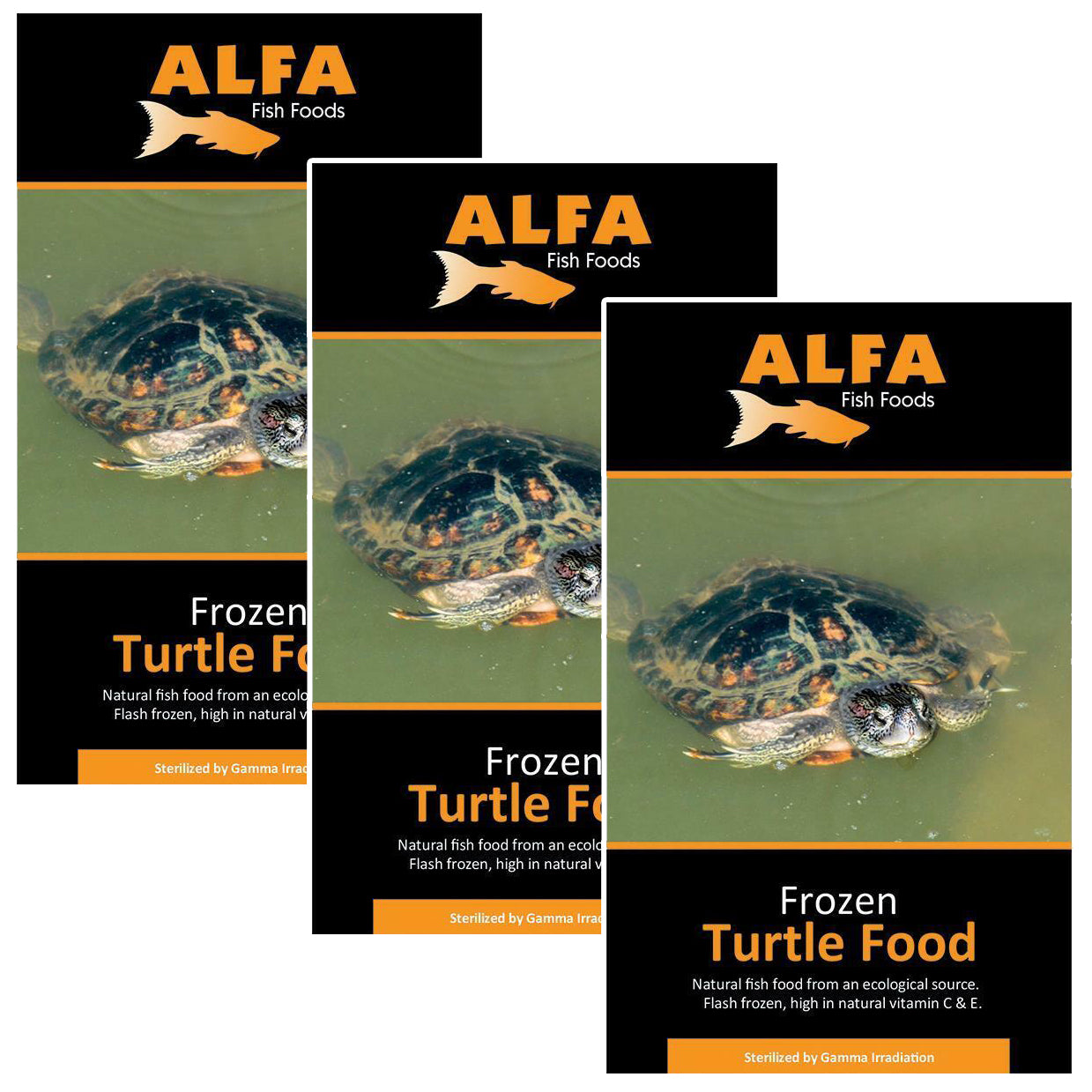 Alfa Frozen Turtle Food