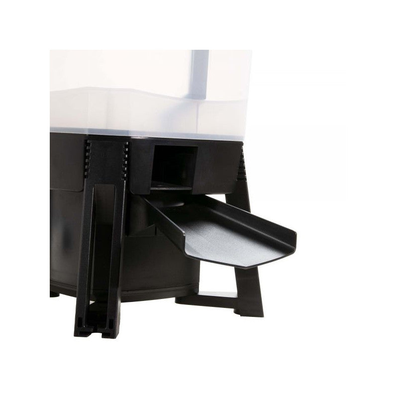 AquaForte 6Ltr Solar Powered Auto Fish Feeder Outdoor