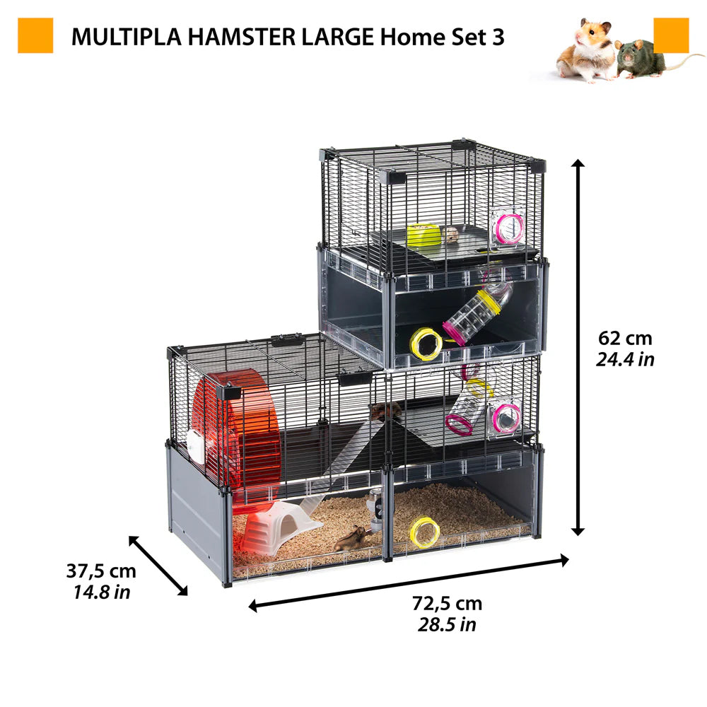 Ferplast Multipla Hamster Guinea Pig Rabbit Cage