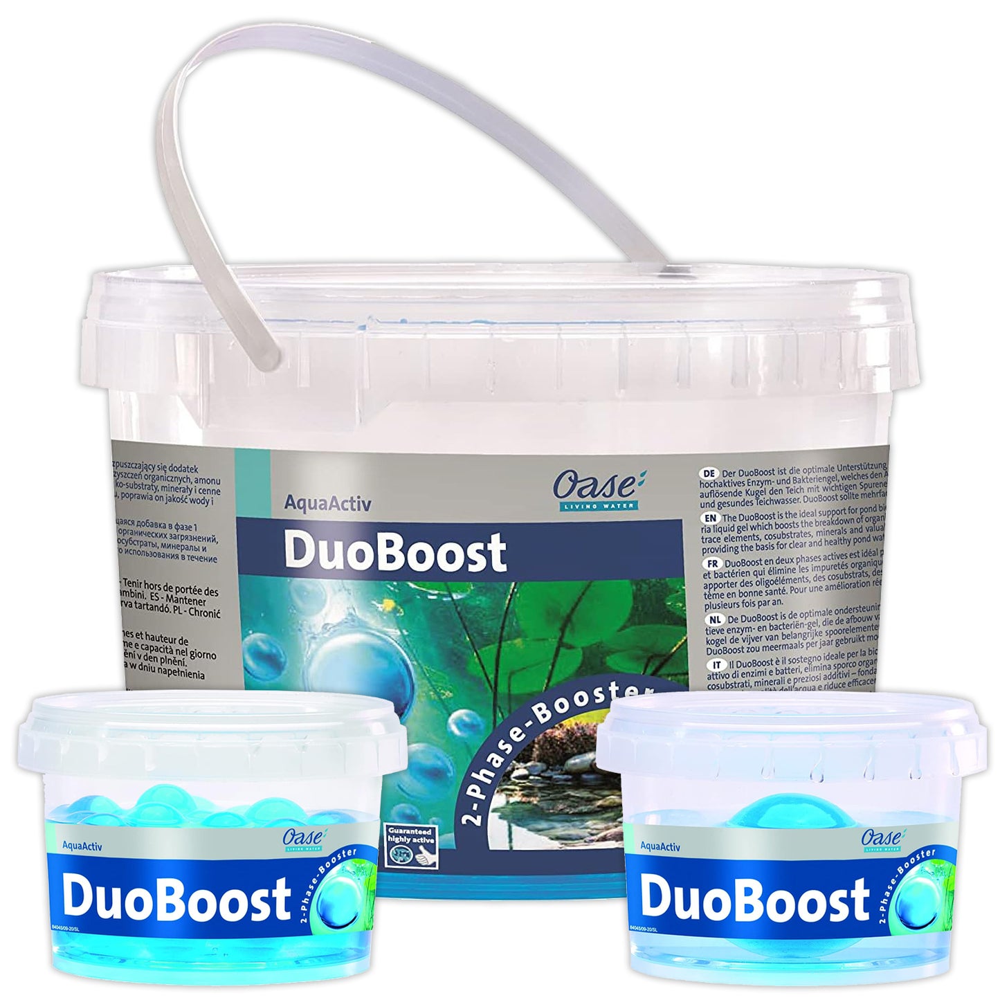 Oase DueBoost Beneficial Pond Bacteria Booster