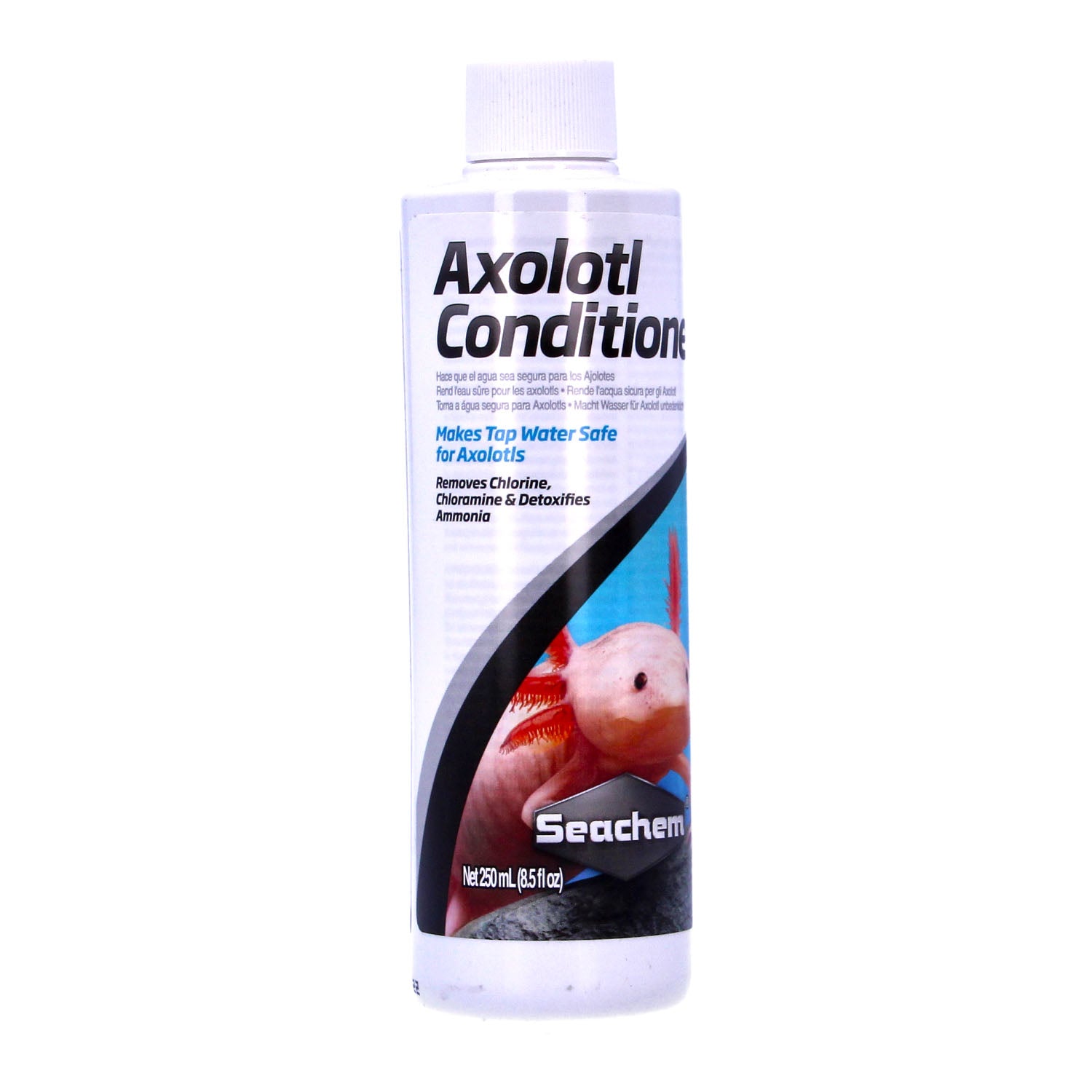 Seachem Axolotl Conditioner & Buffer Bundle