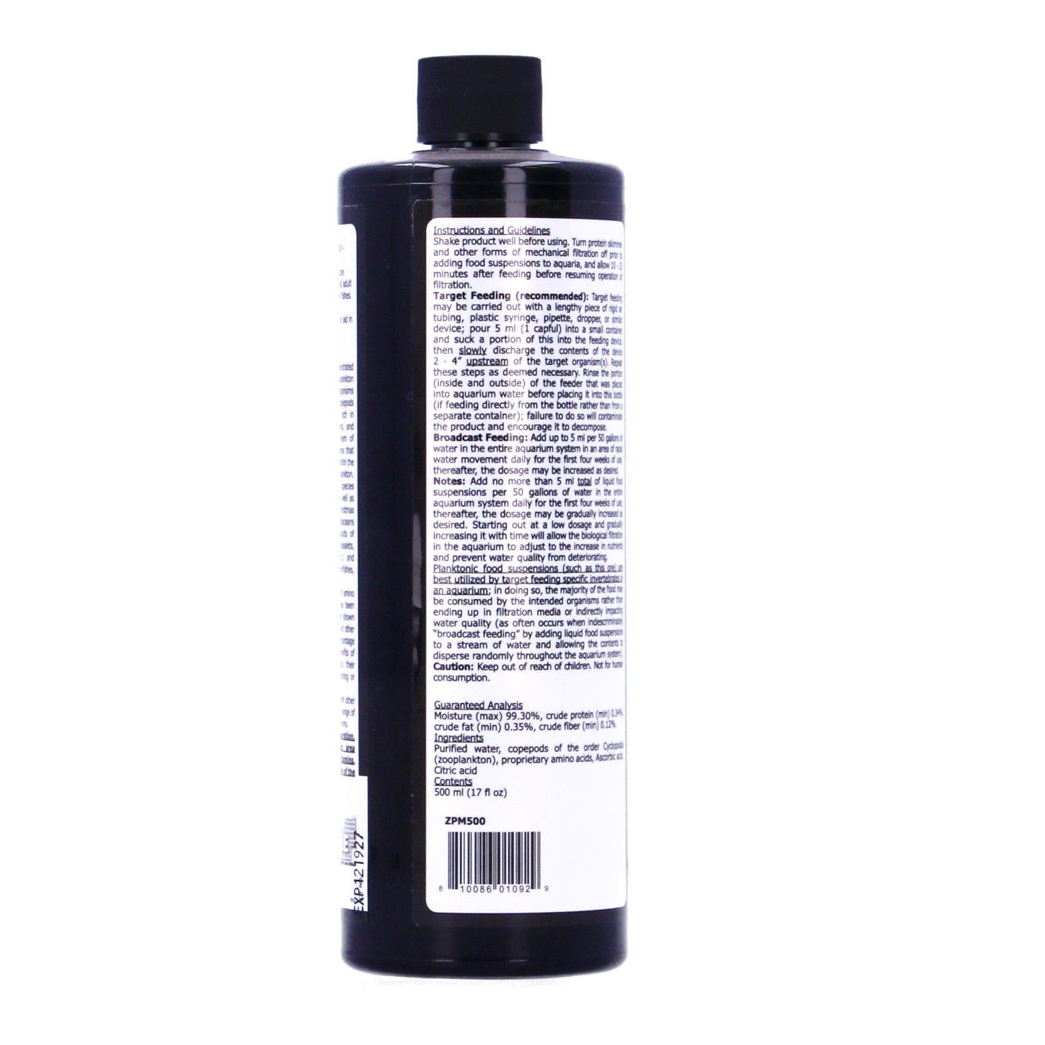 Brightwell Zooplanktos-M 500ml