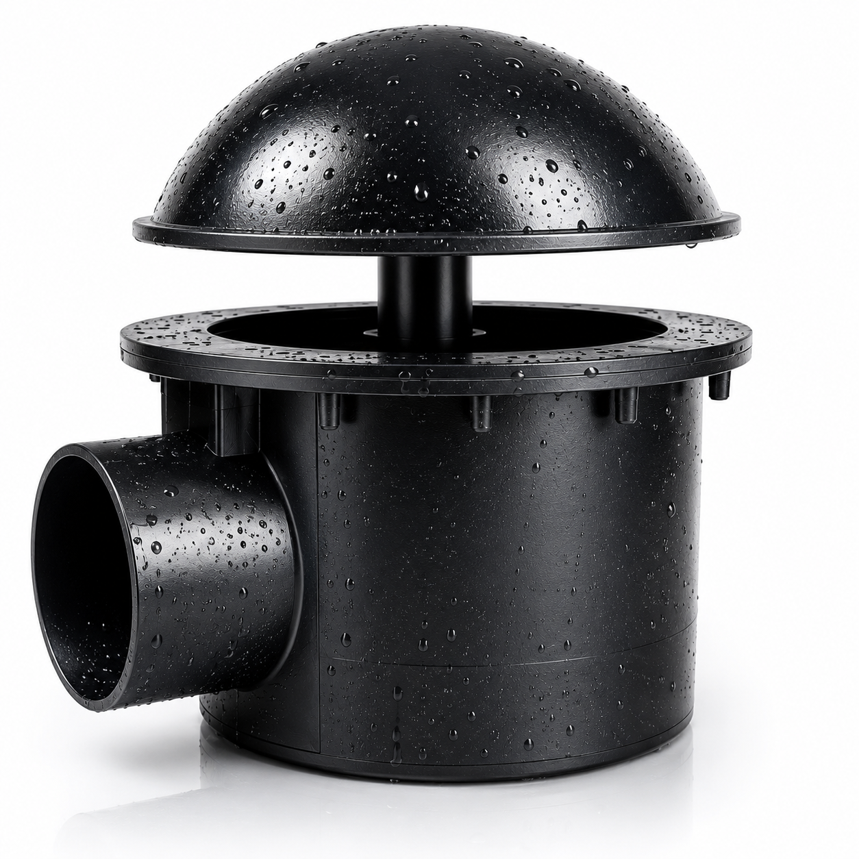 4" Pond Bottom Drain Solvent Weld Fitting