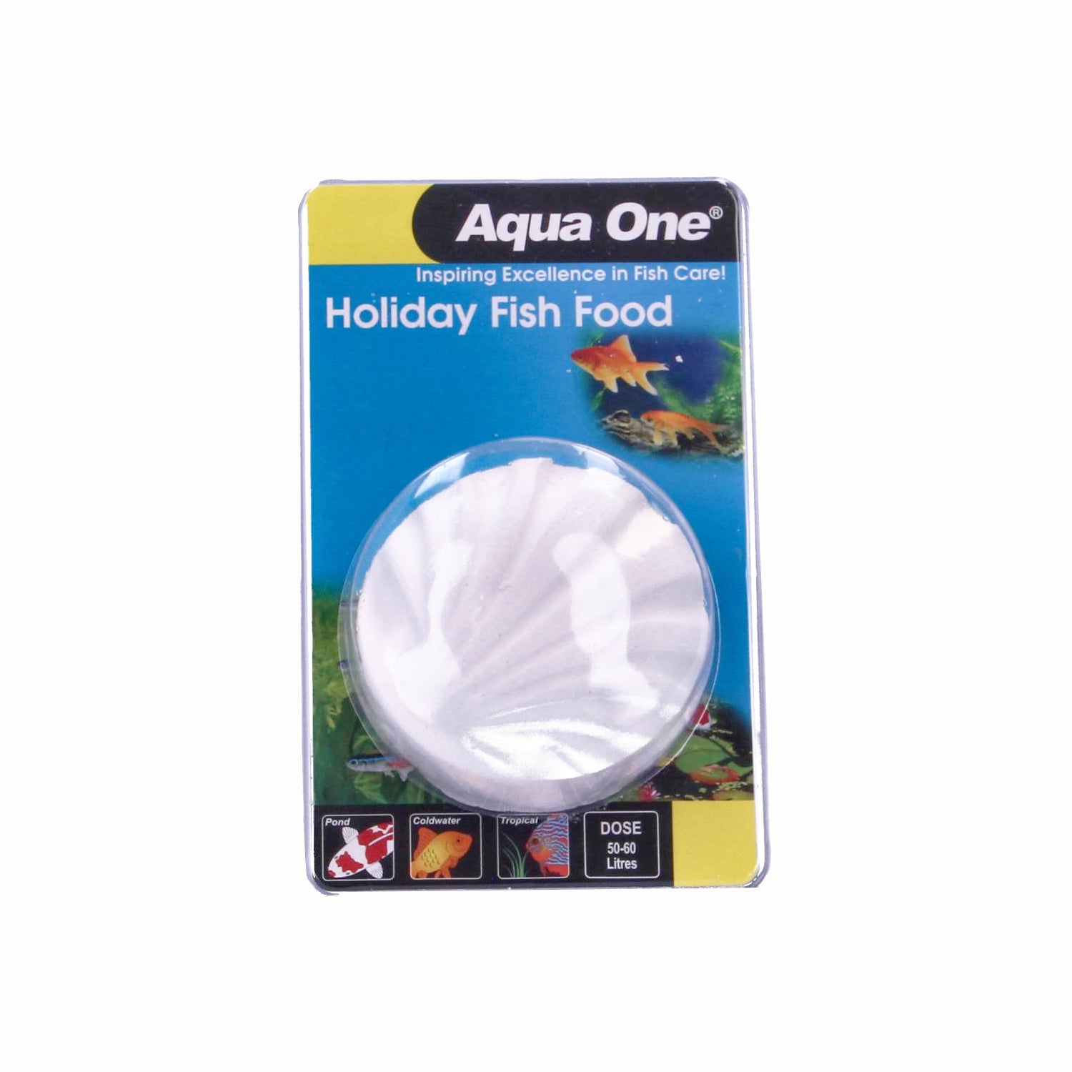 Aqua One Holiday Feeder Aquarium Fish Tank Food