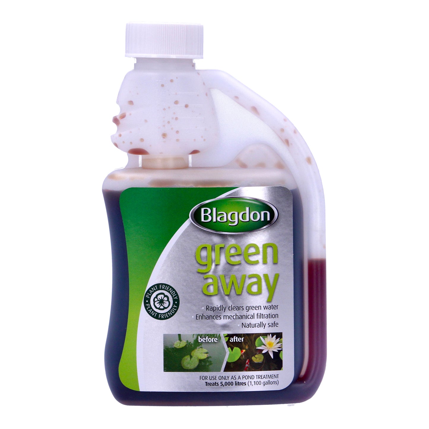 Blangdon Green Away Pond Water Treatment