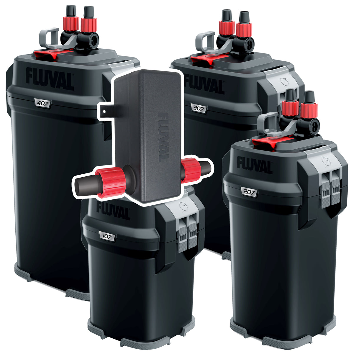 Fluval External Filters with UV