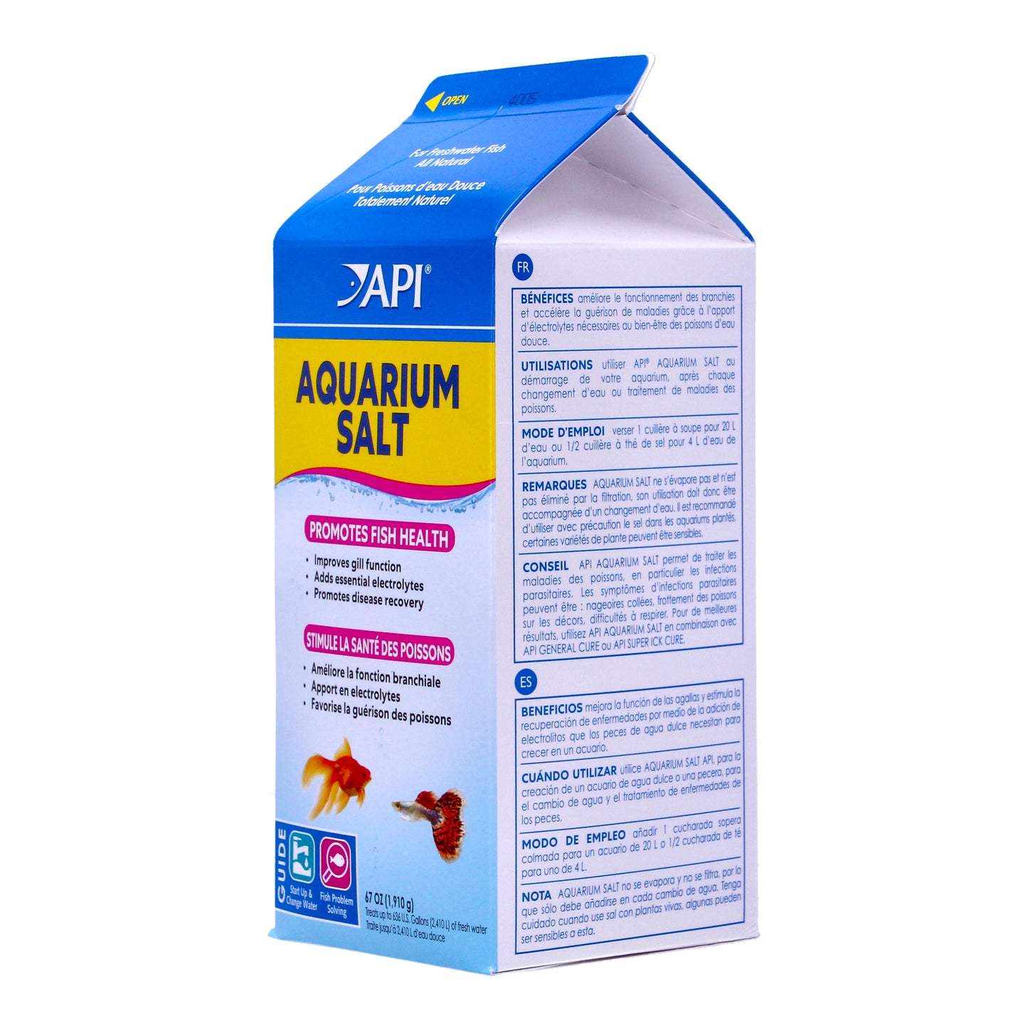 API Aquarium Salt Helath Promoting & Stress Reducing