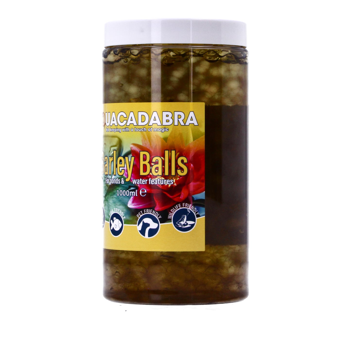 Aquacadabra Barley Straw Balls Blanketweed Algae Control