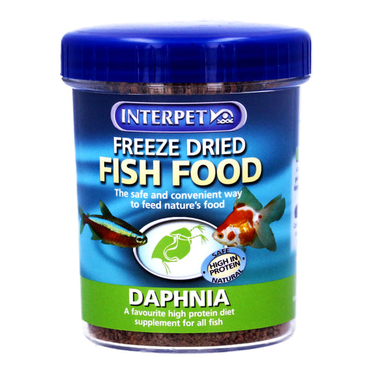 Interpet Freeze-dried Daphnia 35g